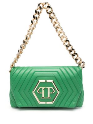 19332317_43974403_1000.jpg Philipp Plein Matelassé Hexagon shoulder bag