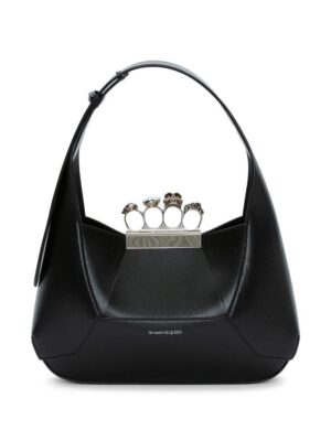 19333570_42570352_1000-1.jpg Alexander McQueen leather logo-print bag