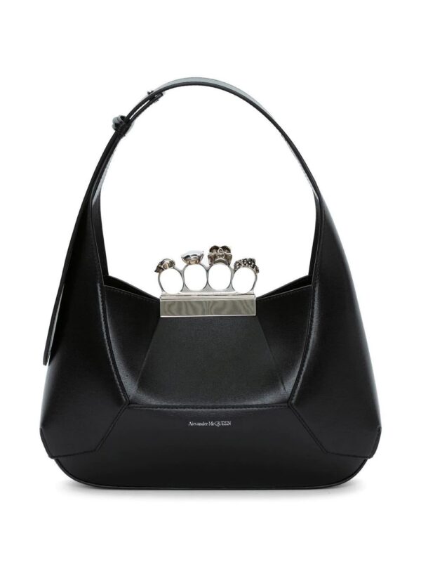 19333570_42570352_1000.jpg Alexander Mcqueen leather logo-print bag