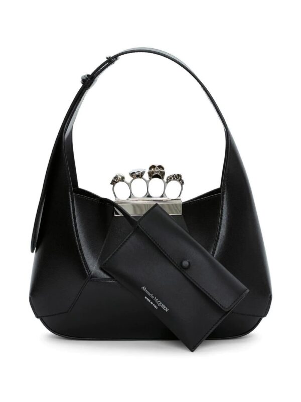 19333570_42571038_1000.jpg Alexander Mcqueen leather logo-print bag