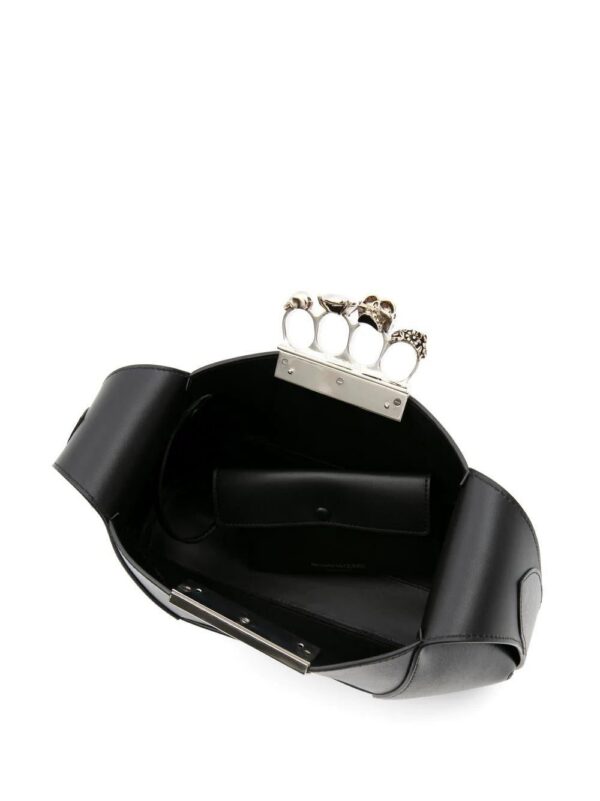 19333570_42571042_1000.jpg Alexander Mcqueen leather logo-print bag