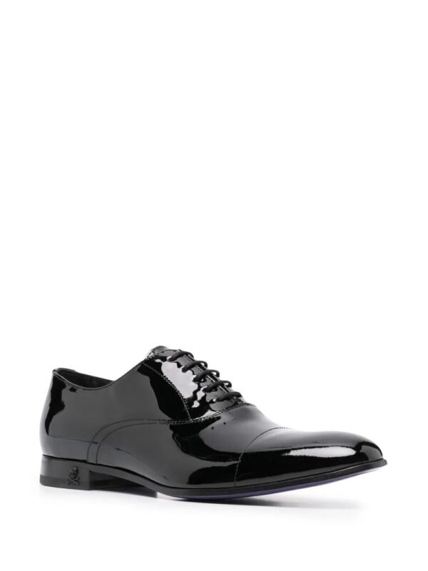 19334361_44658387_1000.jpg Philipp Plein patent-leather Oxford shoes