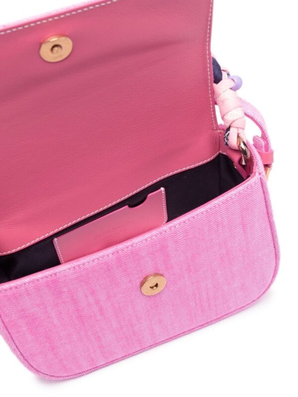 Palm Angels  Crash logo-print shoulder bag