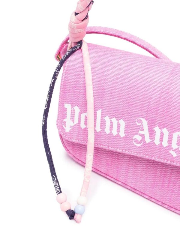 Palm Angels  Crash logo-print shoulder bag