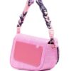 Palm Angels  Crash logo-print shoulder bag