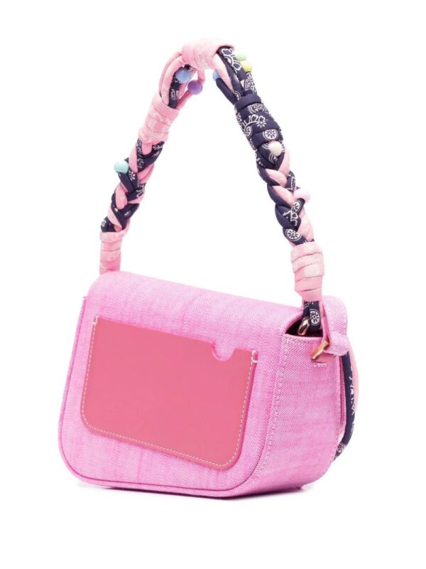 Palm Angels  Crash logo-print shoulder bag