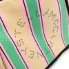 19346308_42538184_1000.jpg Stella McCartney Logo striped woven tote bag
