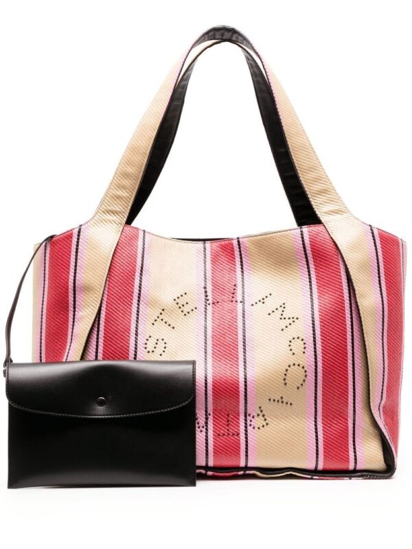 19346310_43869558_1000.jpg Stella McCartney striped raffia tote bag