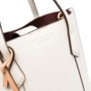 Tory Burch pebbled-leather tote bag