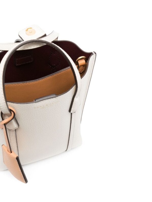 Tory Burch pebbled-leather tote bag