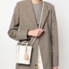 Tory Burch pebbled-leather tote bag
