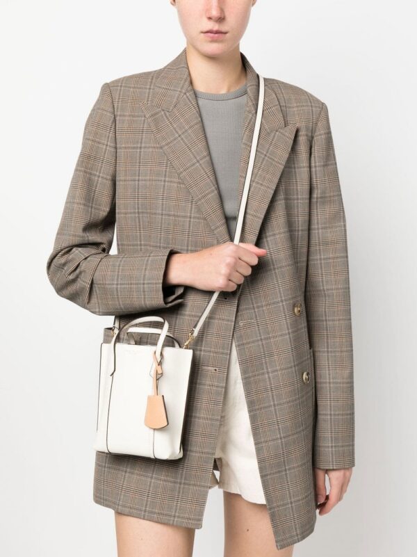 Tory Burch pebbled-leather tote bag
