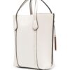 Tory Burch pebbled-leather tote bag