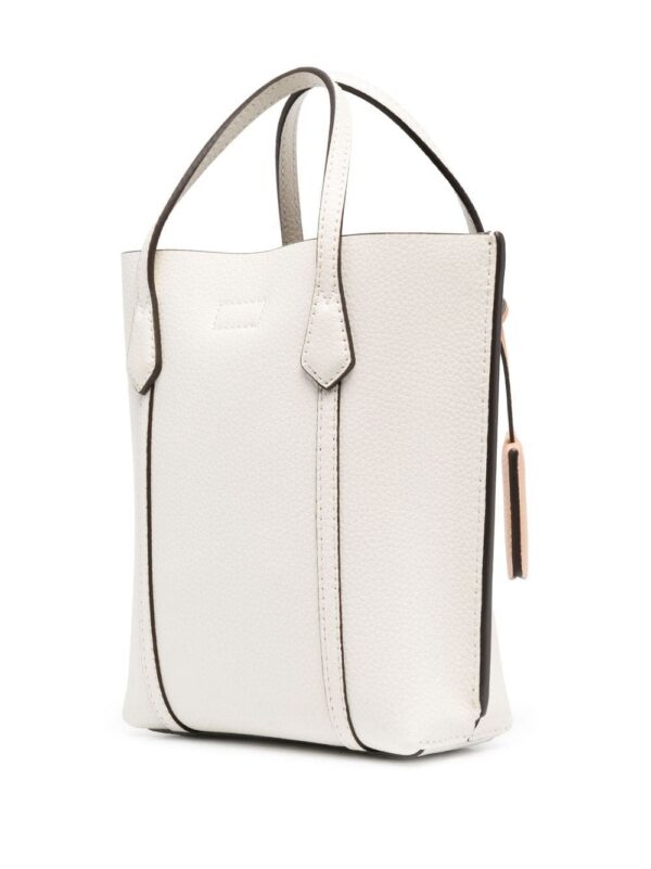 Tory Burch pebbled-leather tote bag