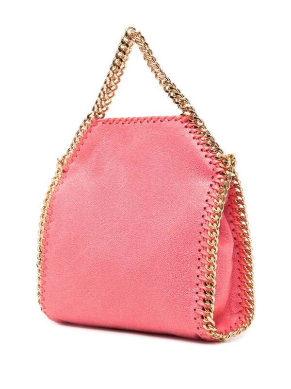 19347145_42537916_1000.jpg Stella McCartney small Falabella chain-link tote