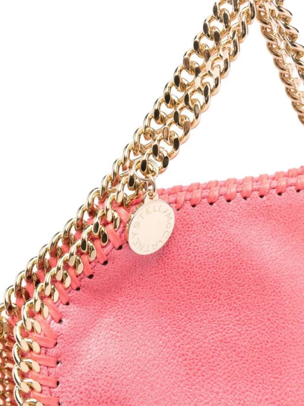 19347145_42537920_1000.jpg Stella McCartney small Falabella chain-link tote