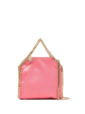 19347145_42649875_1000.jpg Stella McCartney small Falabella chain-link tote