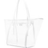 19348581_44864896_1000.jpg BY FAR contrasting-trim tote bag