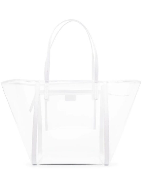 19348581_44865774_1000.jpg BY FAR contrasting-trim tote bag