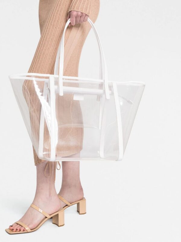 19348581_44872462_1000.jpg BY FAR contrasting-trim tote bag