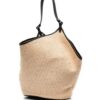 19349353_44501434_1000.jpg KHAITE medium Lotus raffia tote bag