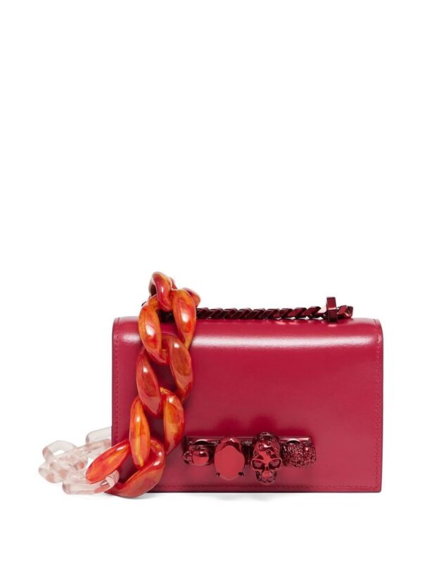 19351652_44434926_1000.jpg Alexander McQueen mini Jewelled skull satchel bag