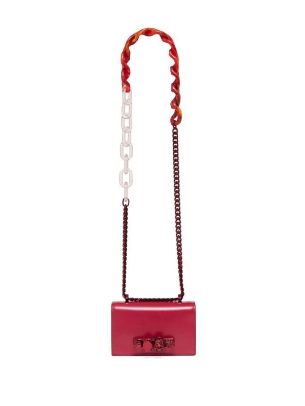 19351652_44434990_1000.jpg Alexander McQueen mini Jewelled skull satchel bag