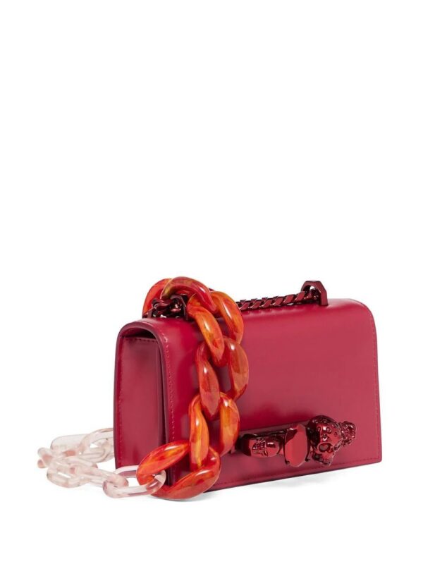 19351652_44436501_1000.jpg Alexander McQueen mini Jewelled skull satchel bag