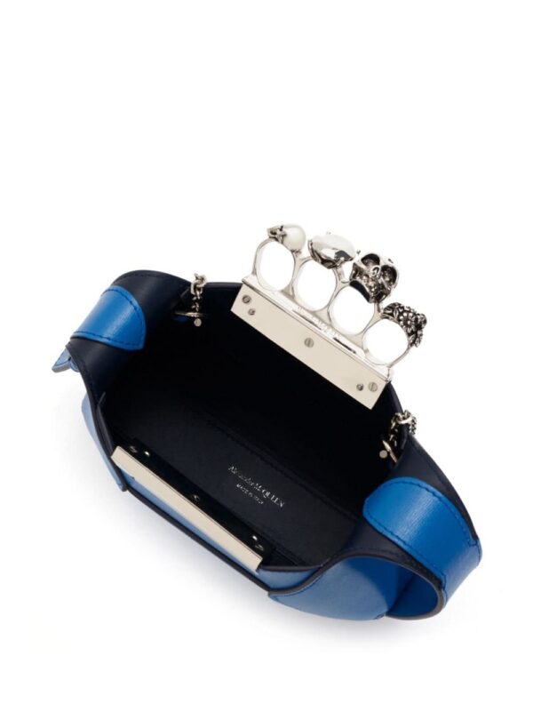 19351679_50463999_1000.jpg Alexander McQueen mini Jewelled Hobo leather bag