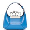 19351679_50464000_1000.jpg Alexander McQueen mini Jewelled Hobo leather bag