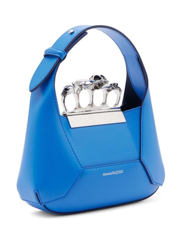 19351679_50464001_1000.jpg Alexander McQueen mini Jewelled Hobo leather bag
