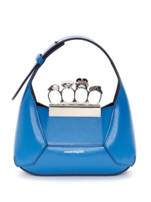 19351679_50464004_1000.jpg Alexander McQueen mini Jewelled Hobo leather bag