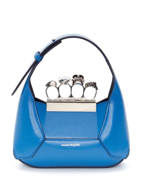 19351679_50464004_1000.jpg Alexander McQueen mini Jewelled Hobo leather bag