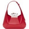 19352301_44254989_1000.jpg Alexander McQueen Swarovski crystal-embellished Four Ring bag