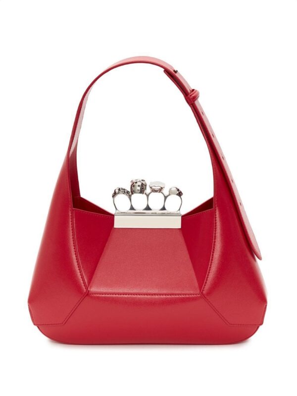 19352301_44254989_1000.jpg Alexander McQueen Swarovski crystal-embellished Four Ring bag