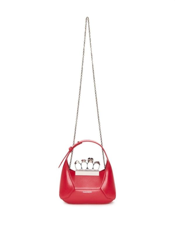 19352301_44256669_1000.jpg Alexander McQueen Swarovski crystal-embellished Four Ring bag