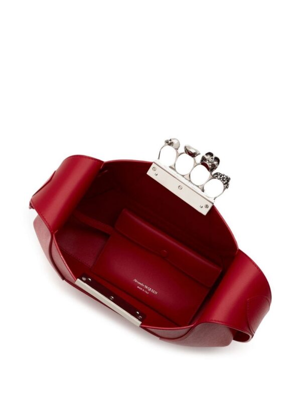 19352301_44256674_1000.jpg Alexander McQueen Swarovski crystal-embellished Four Ring bag