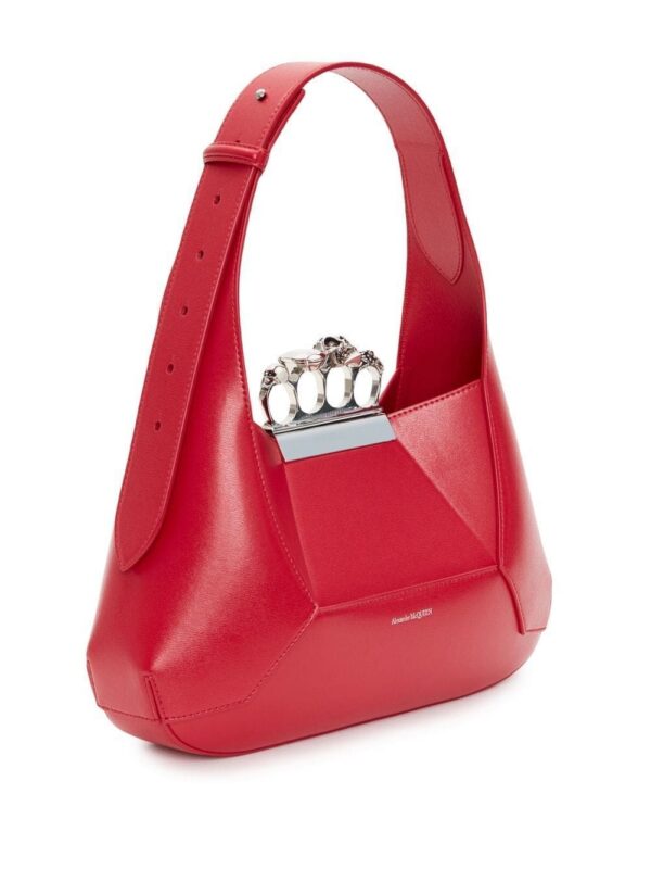 19352301_44256676_1000.jpg Alexander McQueen Swarovski crystal-embellished Four Ring bag