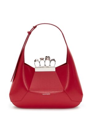 19352301_44256680_1000.jpg Alexander McQueen Swarovski crystal-embellished Four Ring bag