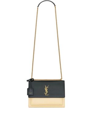 19353839_43453218_1000.jpg Saint Laurent Sunset two-tone shoulder bag