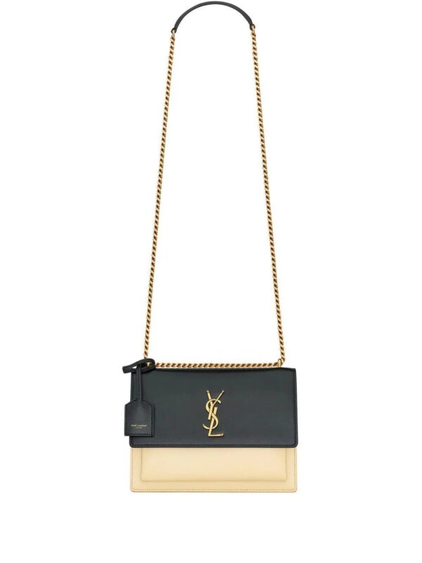19353839_43453218_1000.jpg Saint Laurent Sunset two-tone shoulder bag
