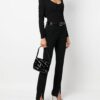 Saint Laurent Le 5 à 7 quilted shoulder bag