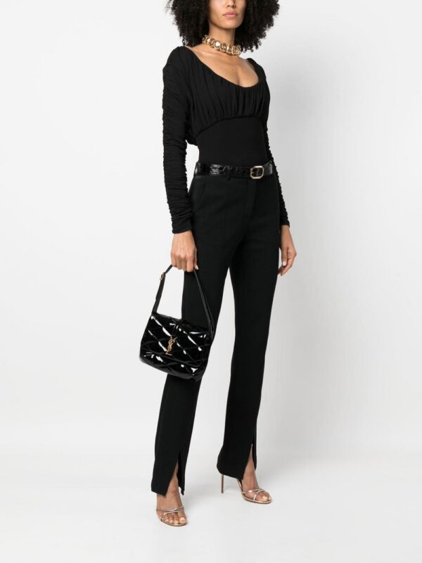 Saint Laurent Le 5 à 7 quilted shoulder bag