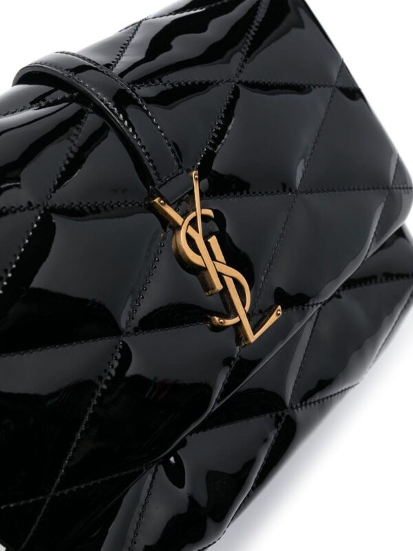 Saint Laurent Le 5 à 7 quilted shoulder bag