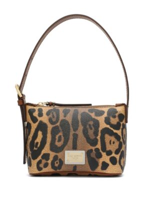 19356841_50424264_1000.jpg Dolce & Gabbana Crespo leopard-print shoulder bag