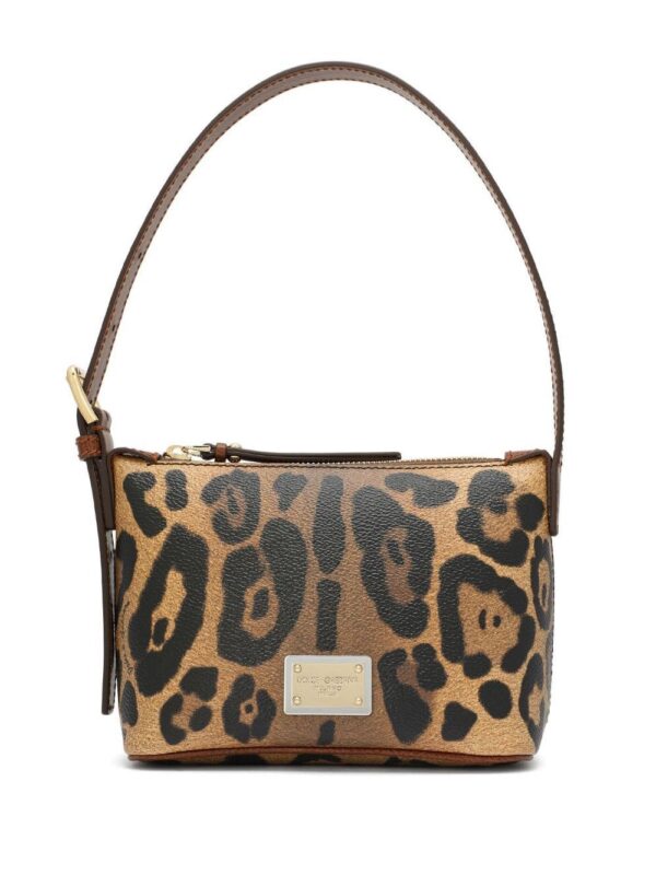 19356841_50424264_1000.jpg Dolce & Gabbana Crespo leopard-print shoulder bag