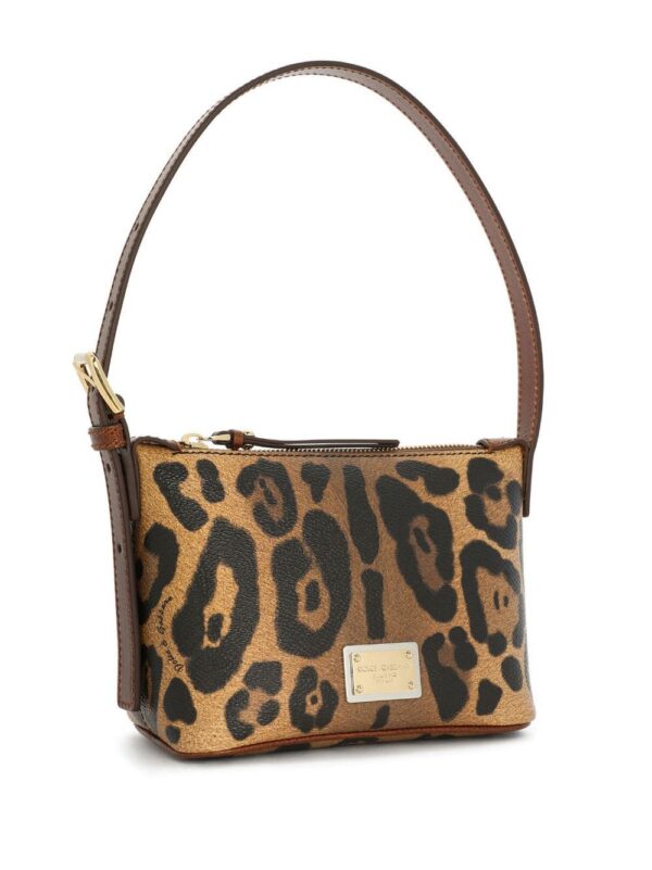 19356841_50424265_1000.jpg Dolce & Gabbana Crespo leopard-print shoulder bag