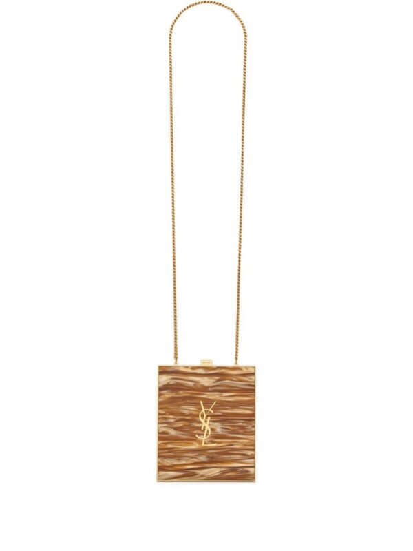 19357901_53677200_1000.jpg Saint Laurent Tuxedo YSL plaque clutch bag