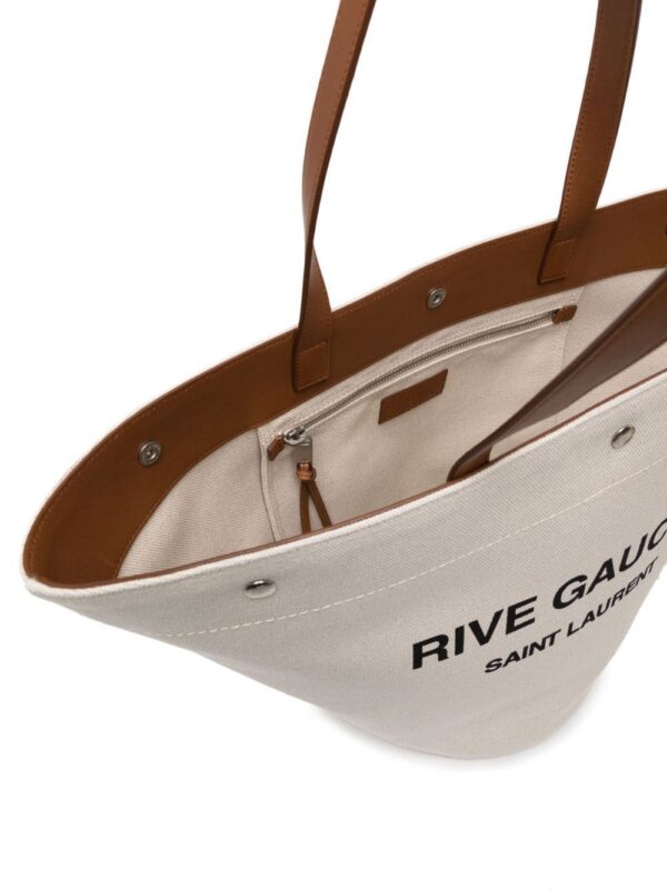 Saint Laurent Rive Gauche tote bag