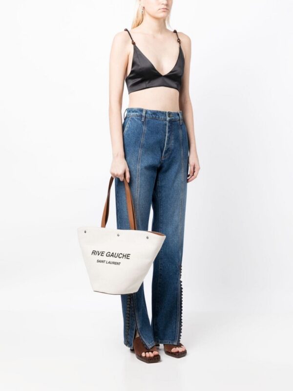 Saint Laurent Rive Gauche tote bag